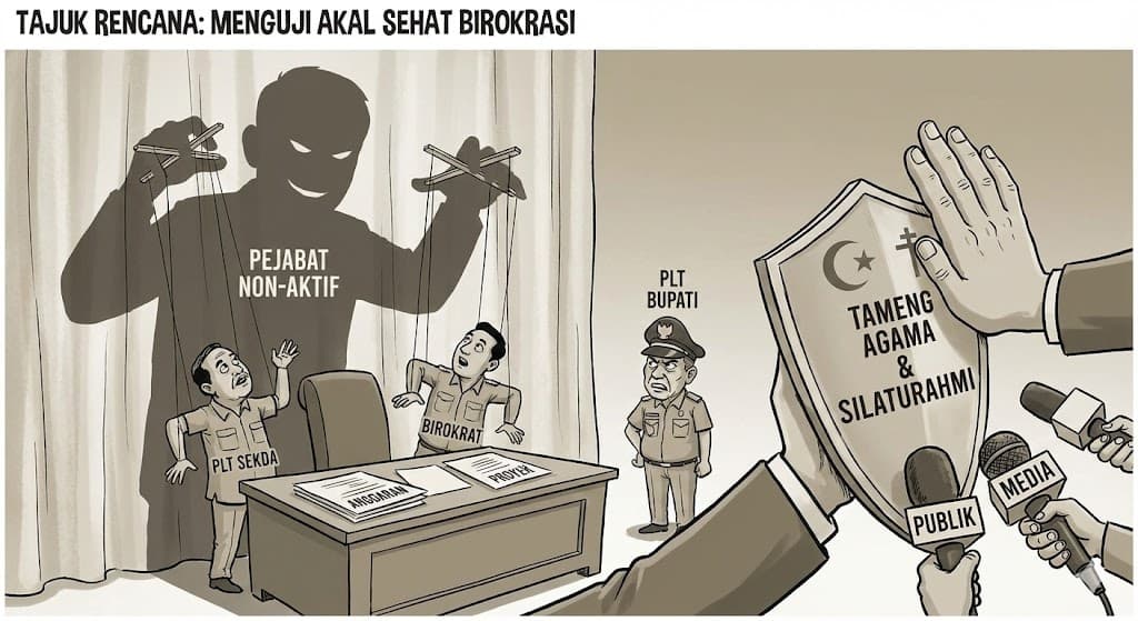 Menguji Akal Sehat Birokrasi: Jangan Jadikan Agama Tameng Pelanggaran Etika