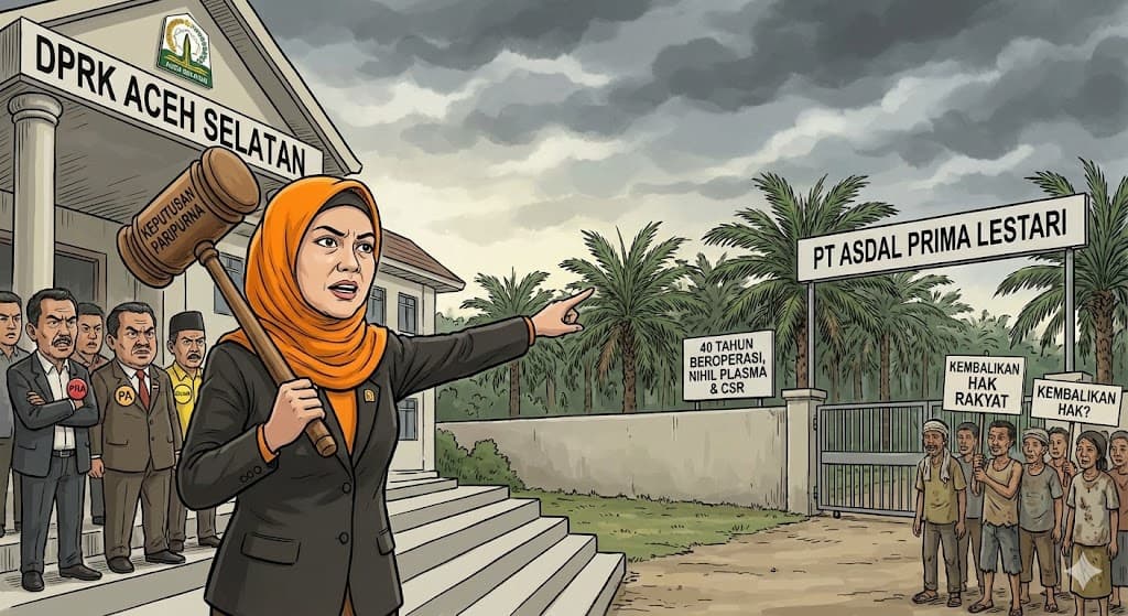 PT Asdal Terkepung: Palu Oposisi dan Akhir Sebuah Kompromi