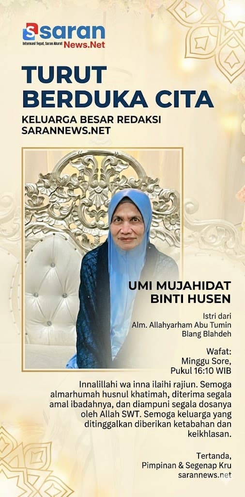 Innalillahi, Umi Mujahidat Istri Alm. Abu Tumin Blang Blahdeh Berpulang ke Rahmatullah
