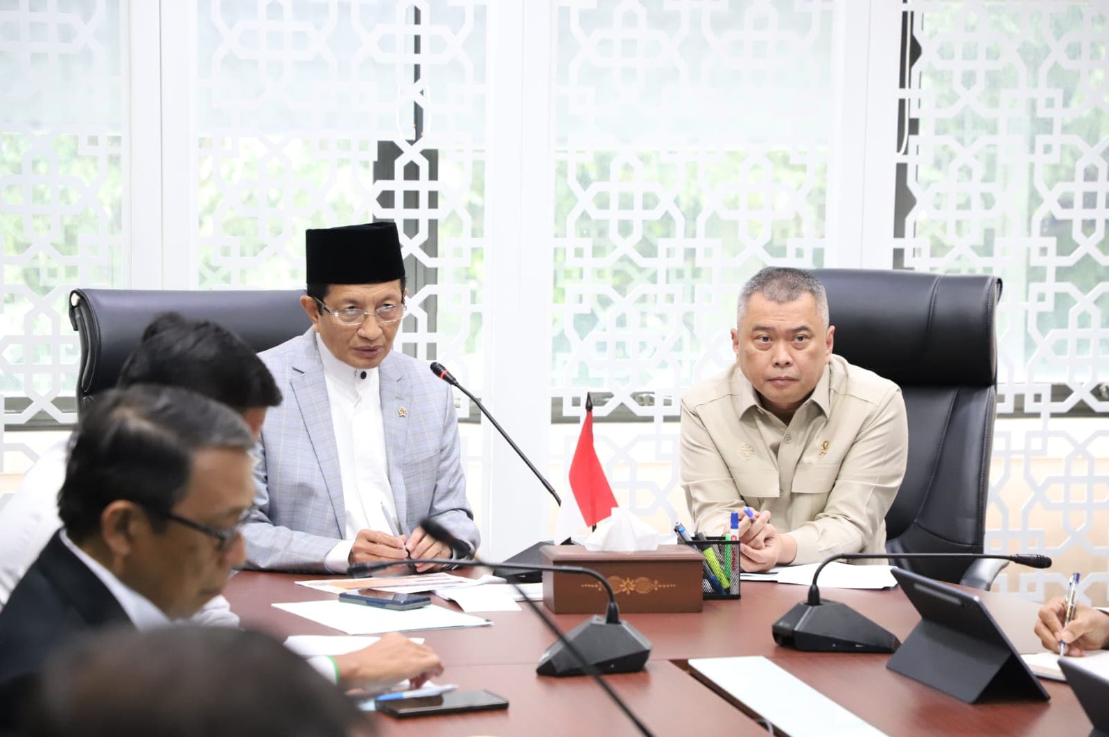 KEMENAG SIAPKAN RIBUAN MASJID JADI TEMPAT TRANSIT PEMUDIK 2026