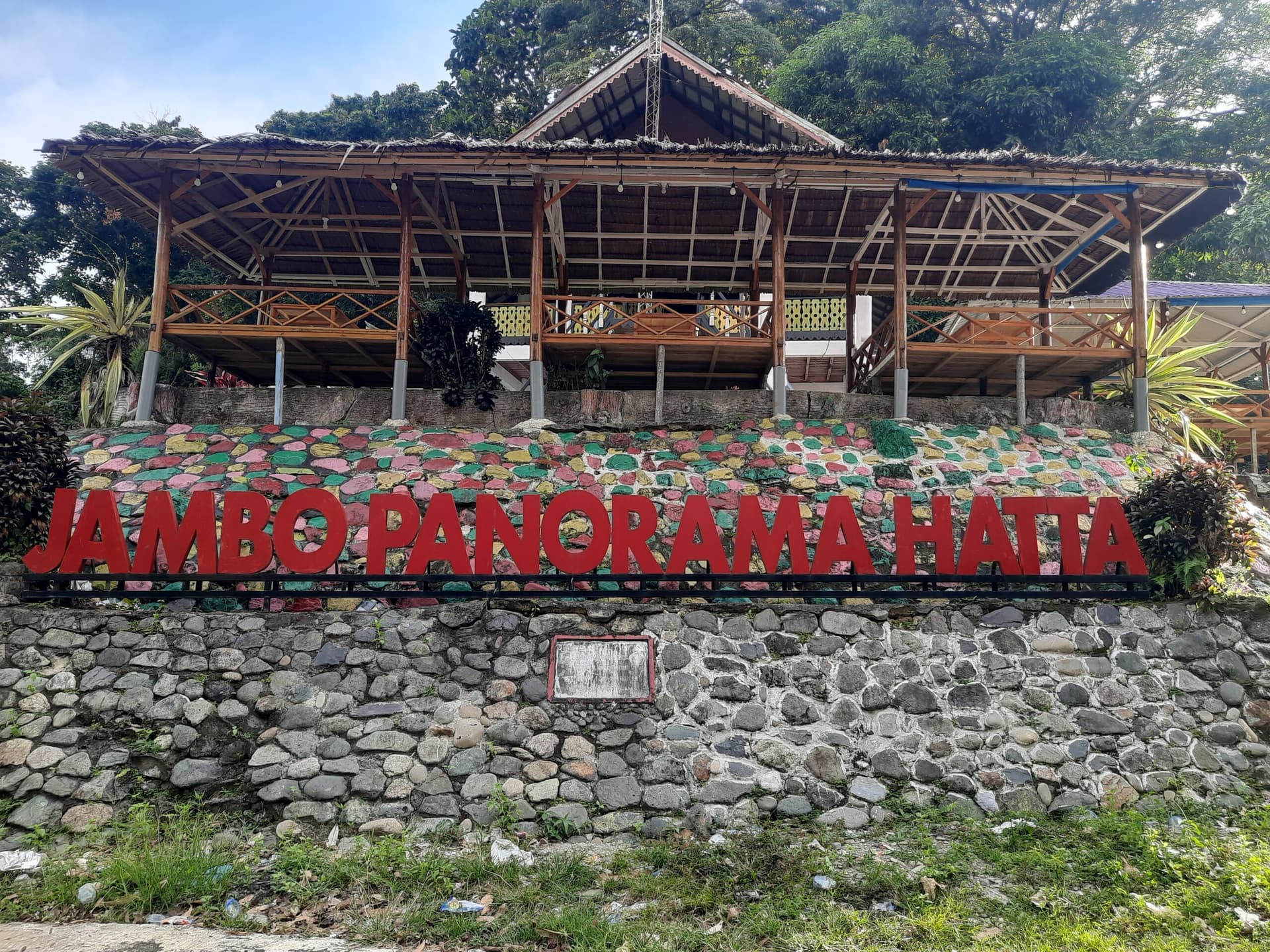Menelusuri Jejak Bung Hatta di Jambo Panorama Lhok Rukam: Wisata Alam Berbalut Sejarah