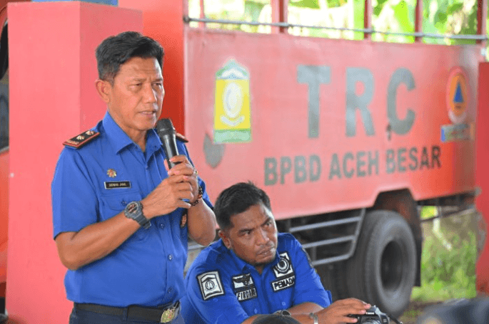 Memasuki Musim Kemarau, BPBD Aceh Besar Siaga Satu Hadapi Ancaman Karhutla