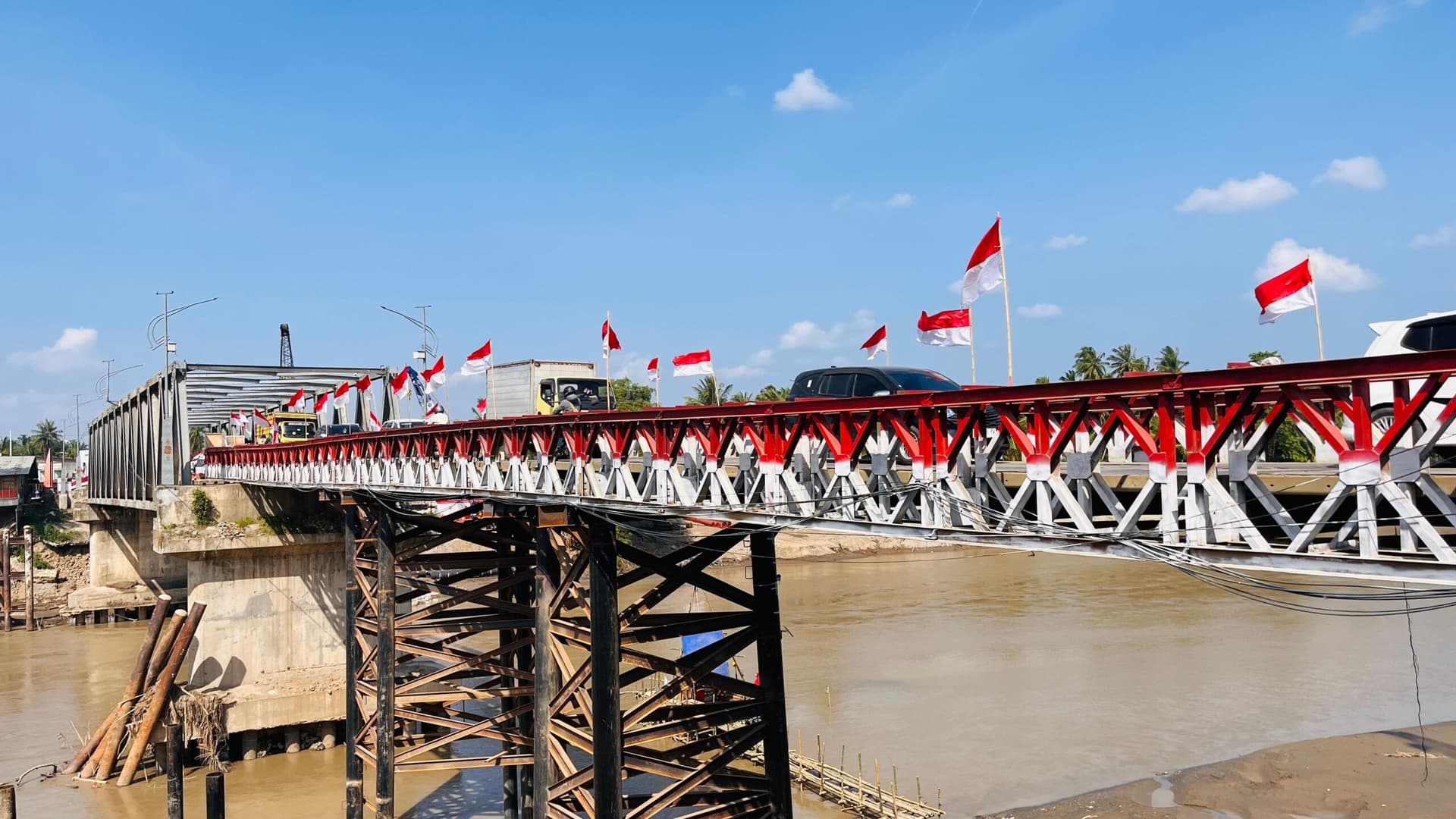Jembatan Bailey Kuta Blang akan Ditutup Total Selasa Dini Hari, Perbaikan Darurat