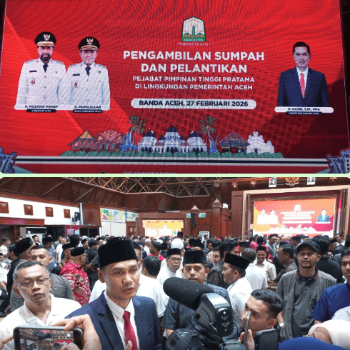 Menagih “Sihir” 25 Pejabat Baru Aceh, di Tengah Kebuntuan APBA 2026