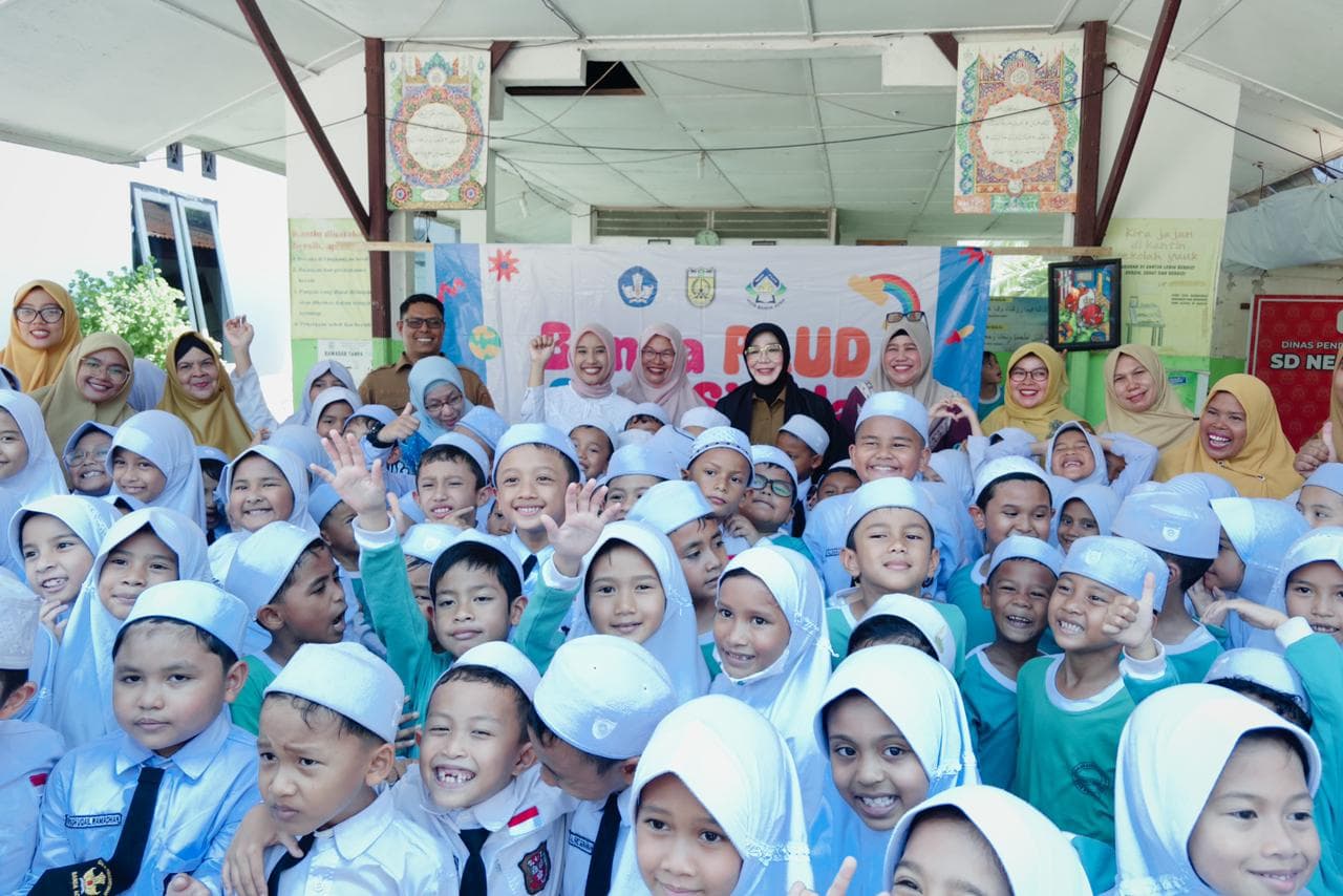 Selamatkan Jantung Anak, Ratusan Siswa SD di Banda Aceh Jalani Skrining Jantung Bawaan Dini