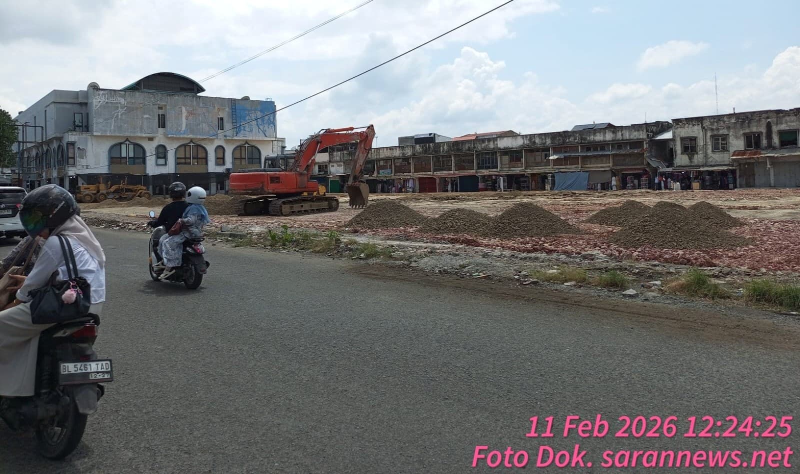 Pengerjaan Fisik di Eks Pasar Aceh (PAS) Dimulai, Publik Pertanyakan Transparansi Anggaran