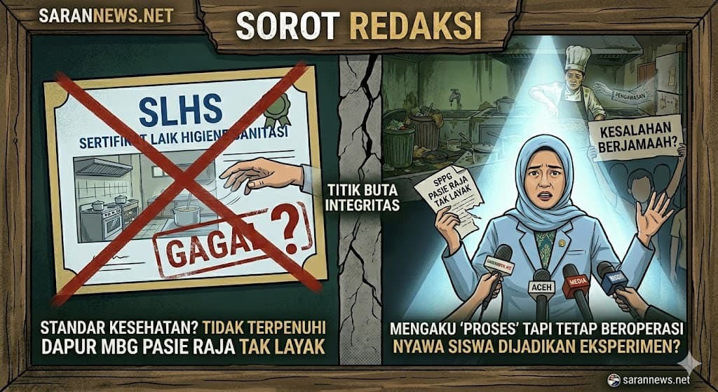 “Kesalahan Berjamaah” di Balik Asap Dapur MBG Aceh Selatan