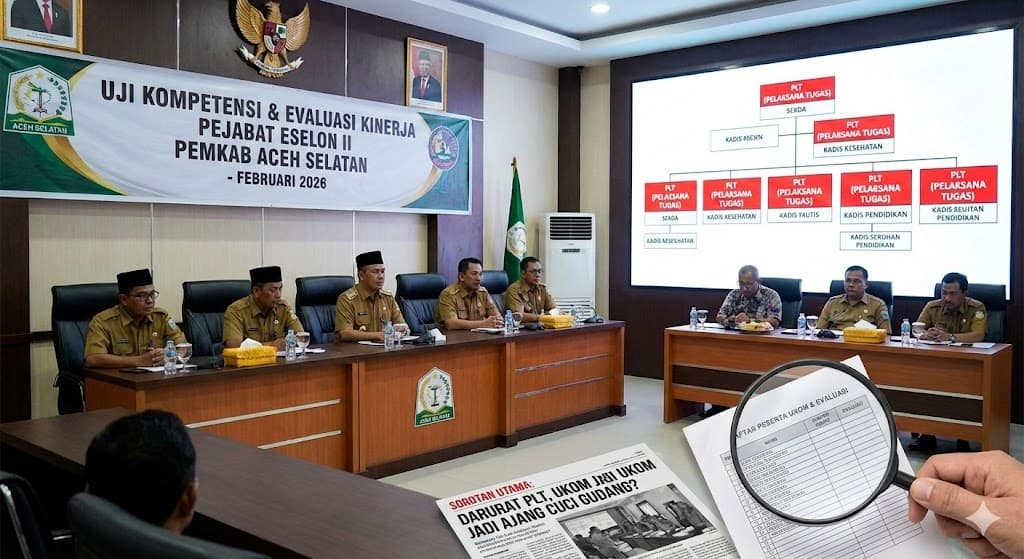 Ukom di Tengah Badai “Plt”: Niat Membenahi atau Sekadar “Cuci Gudang” Stok Lama?