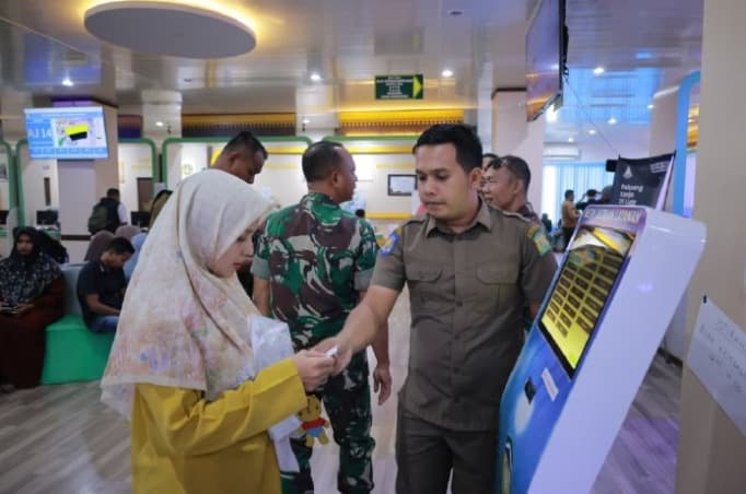 Pasca Lebaran, Lonjakan Pengunjung Uji Kapasitas Layanan MPP Aceh Besar