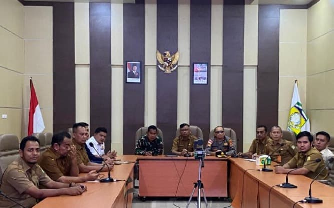 Pemkab Aceh Besar Perkuat Pengawasan Harga dan Stok Pangan Jelang Idul Fitri