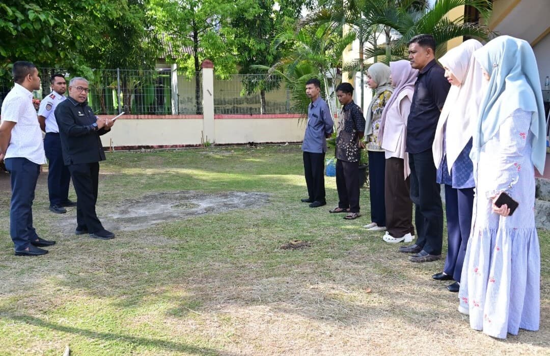 Sidak Pasca Lebaran, Pemkab Aceh Besar Tekankan Budaya Kerja ASN Bukan Sekadar Formalitas