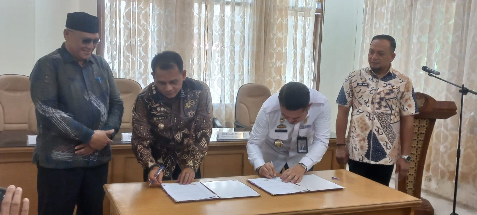 Pemkab Aceh Selatan Teken MoU dengan Kanwil Dirjen Imigrasi Aceh, Dorong Pembangunan Kantor Imigrasi