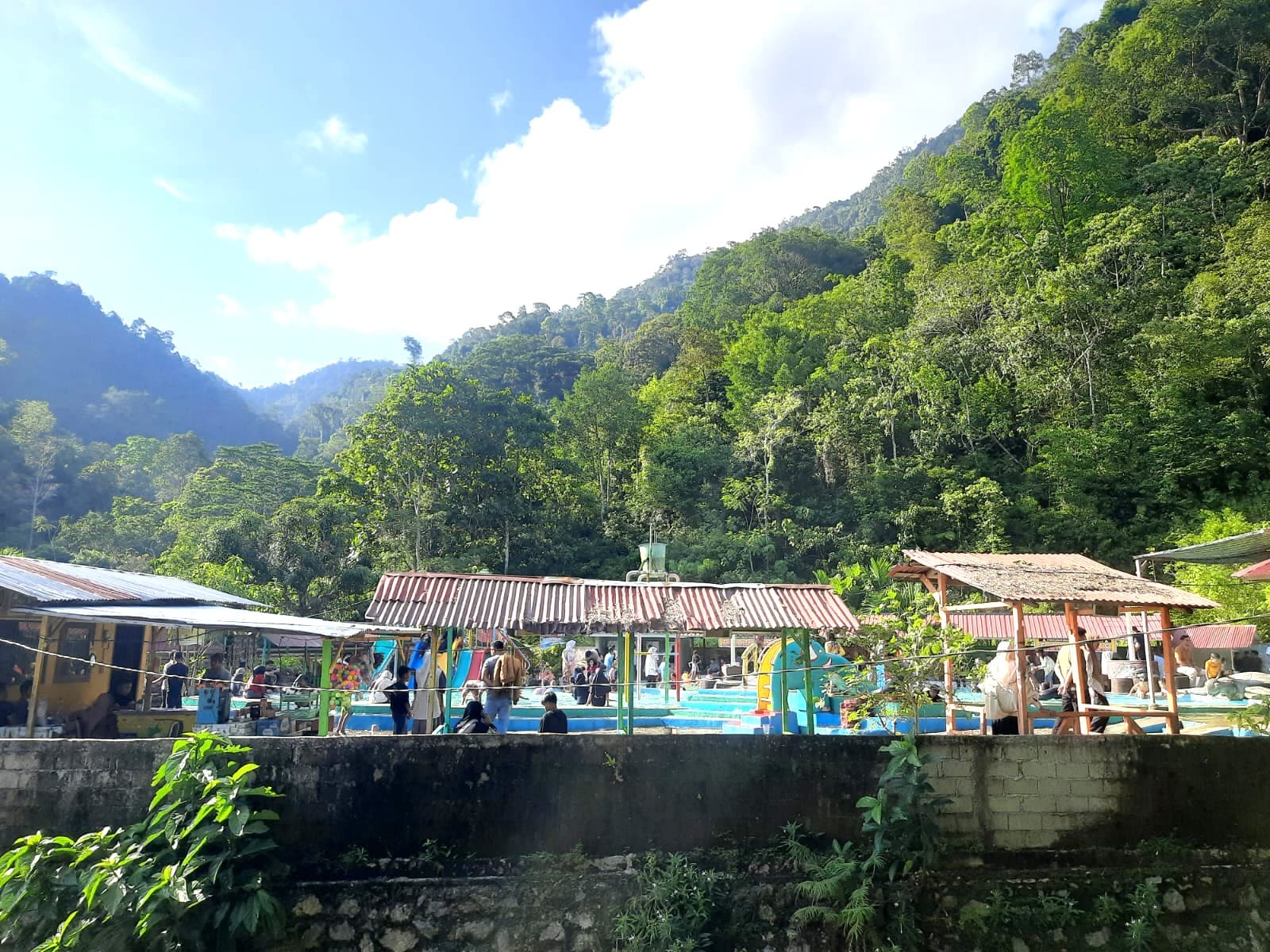 Ie Siejuek Panjupian Jadi Primadona Wisata Warga Saat Libur Lebaran