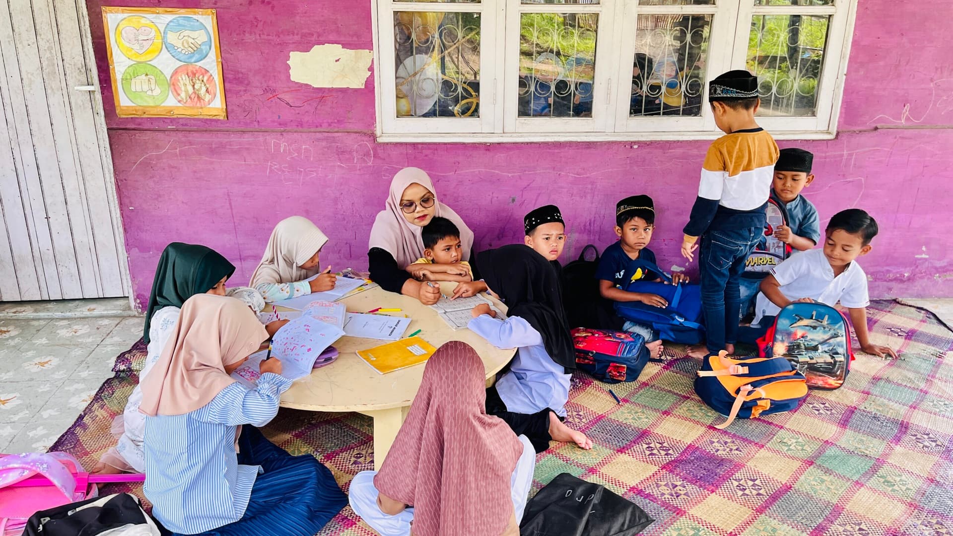 Program RBA Pengajian Al-Fatih Bantu Anak-anak Belajar Iqra’ dan Calistung Selama Ramadan