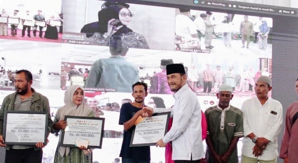 Pemerintah Salurkan Bantuan Stimulan Rp86,1 Miliar untuk Korban Bencana di Bireuen