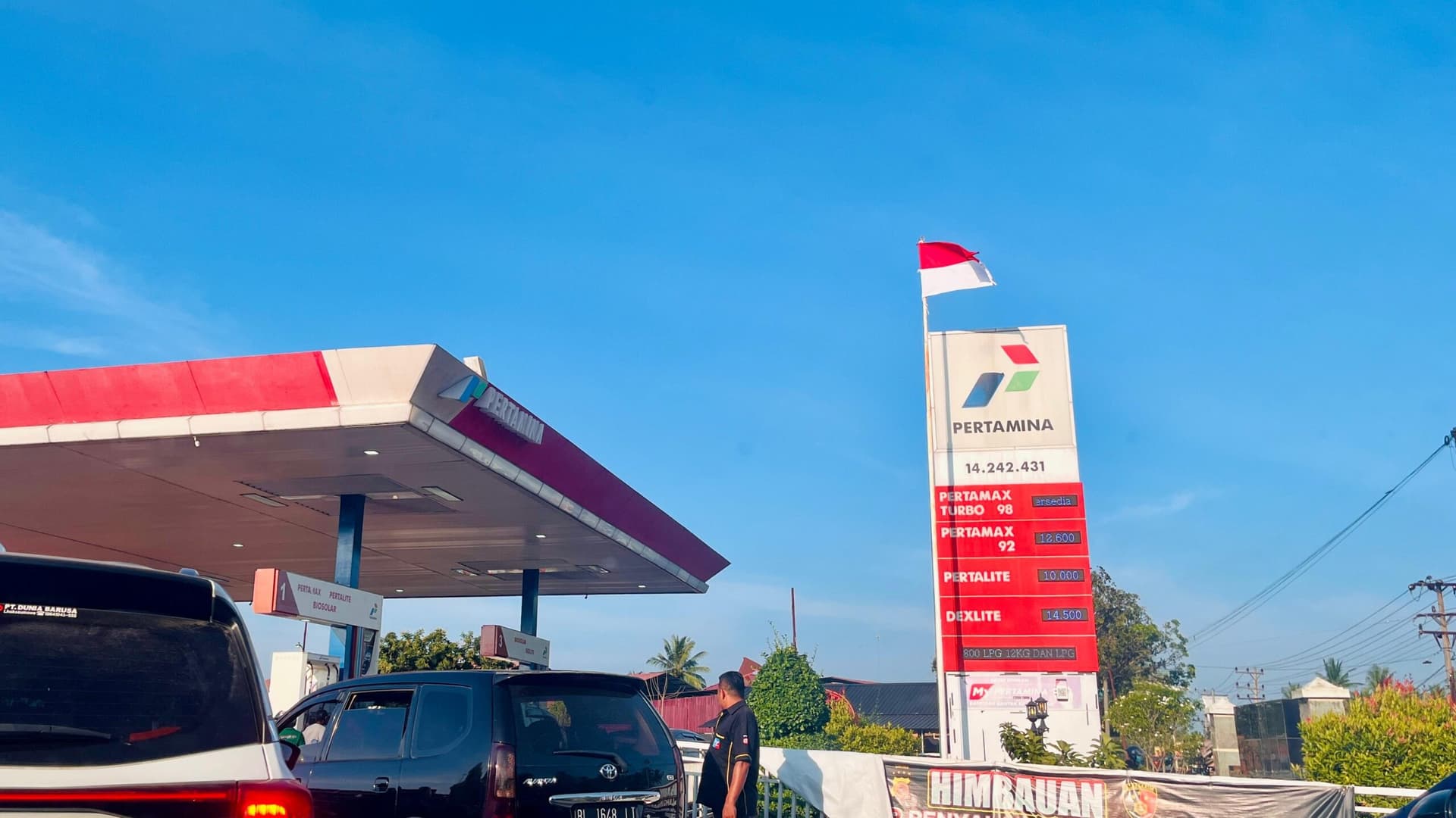 Kapolres Bireuen Imbau Warga Tidak Panic Buying, Stok BBM Dipastikan Aman