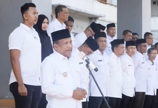 Kehadiran ASN Bireuen Tembus 90 Persen di Hari Pertama Kerja Pasca Lebaran