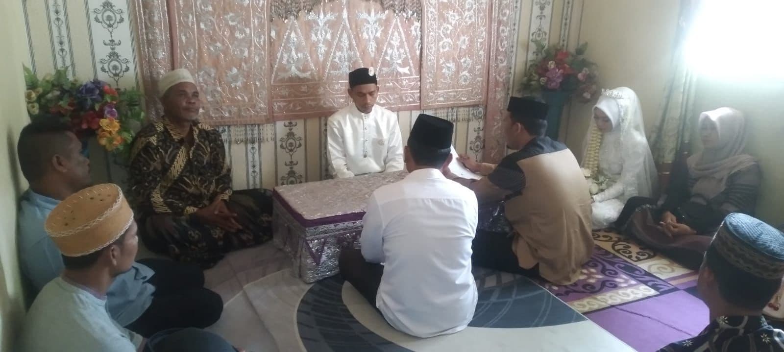 Diserbu Catin Usai Lebaran, Nikah di Bulan Syawal Melonjak Tiga Kali Lipat di KUA Gandapura