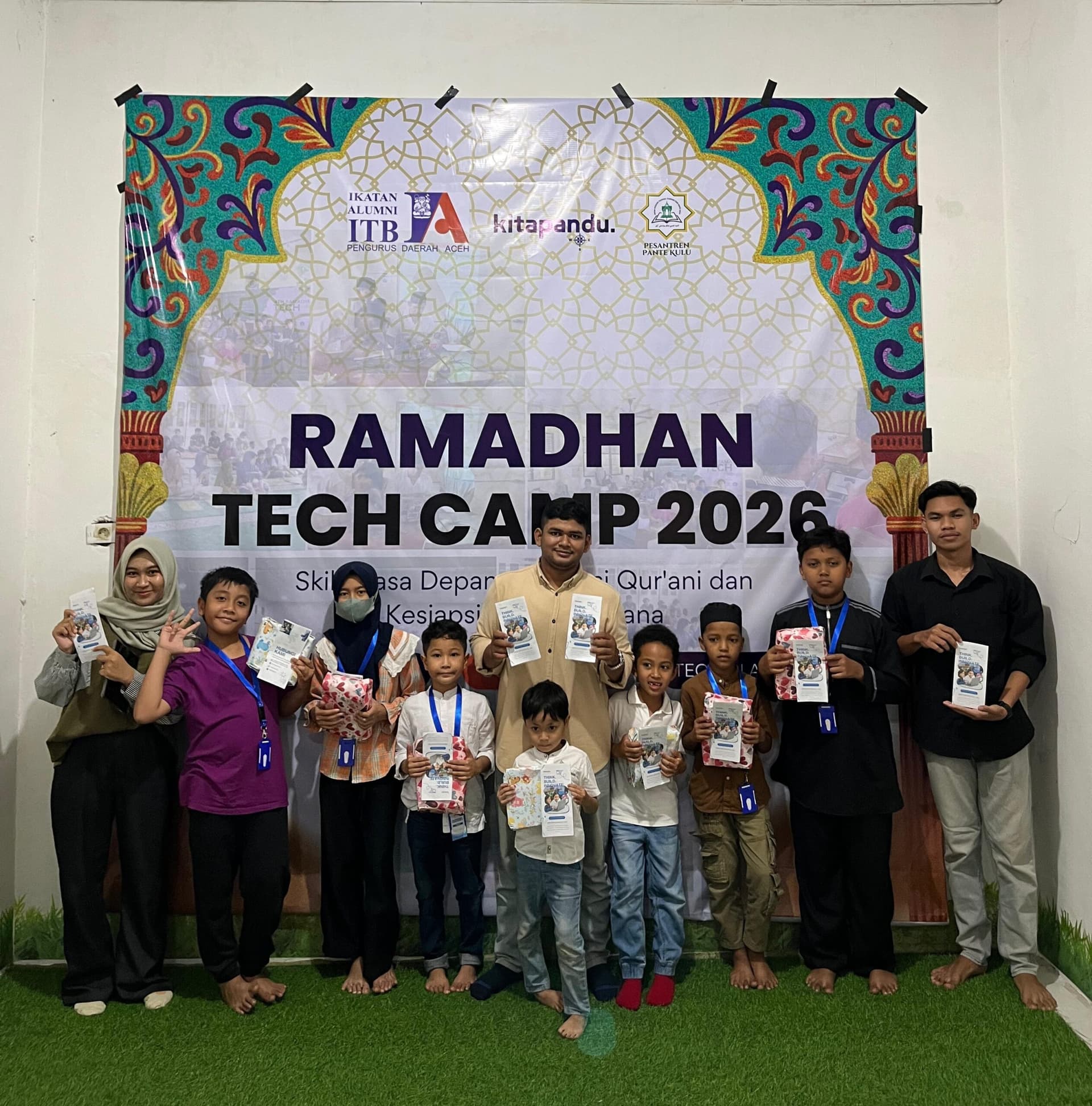 Cetak Talenta Digital Islami, IA-ITB Pengda Aceh Gandeng Kitapandu Learning Hub dan Dayah Modern Tgk. Chik Pante Kulu di Ramadhan Tech Camp V
