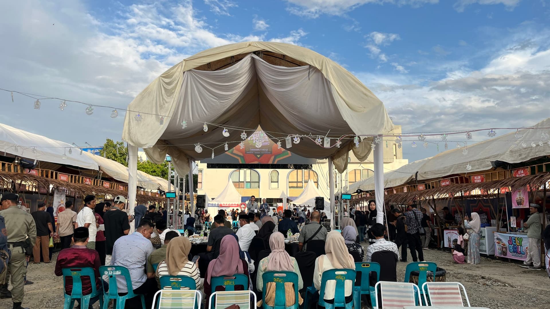 Peukan Raya Ramadhan 2026 Banda Aceh resmi ditutup dengan Closing Ceremony yang meriah