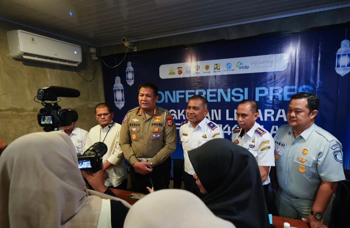 Arus Lebaran 2026 Melonjak, Tol Sibanceh Catat 201 Ribu Kendaraan Melintas