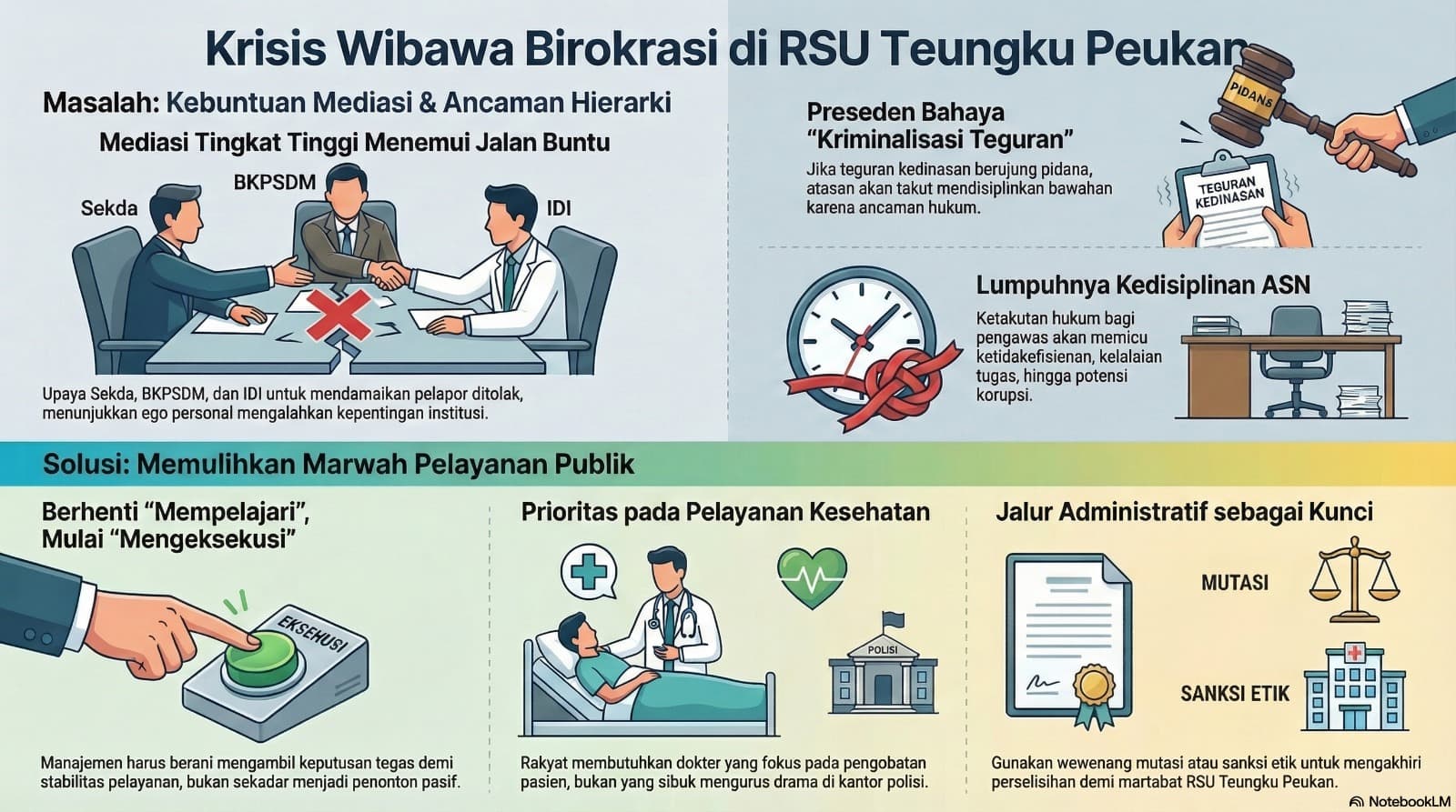 Wibawa Birokrasi di Ujung Tanduk RSU Teungku Peukan Kabupaten ABDYA