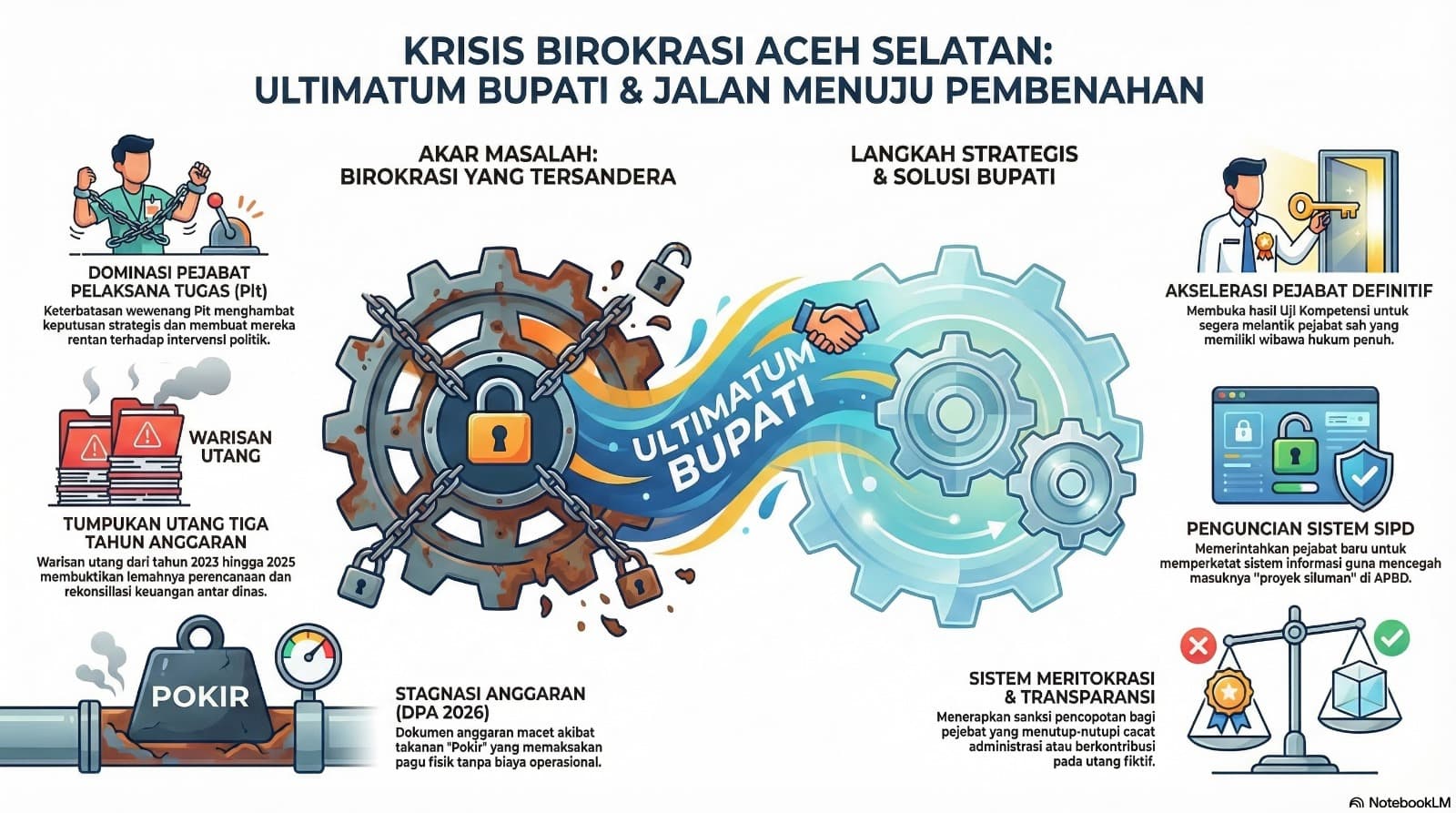 Ultimatum Mundur Bupati Mirwan MS di Tengah Sandera DPA, Tumpukan Utang, dan Misteri Uji Kompetensi