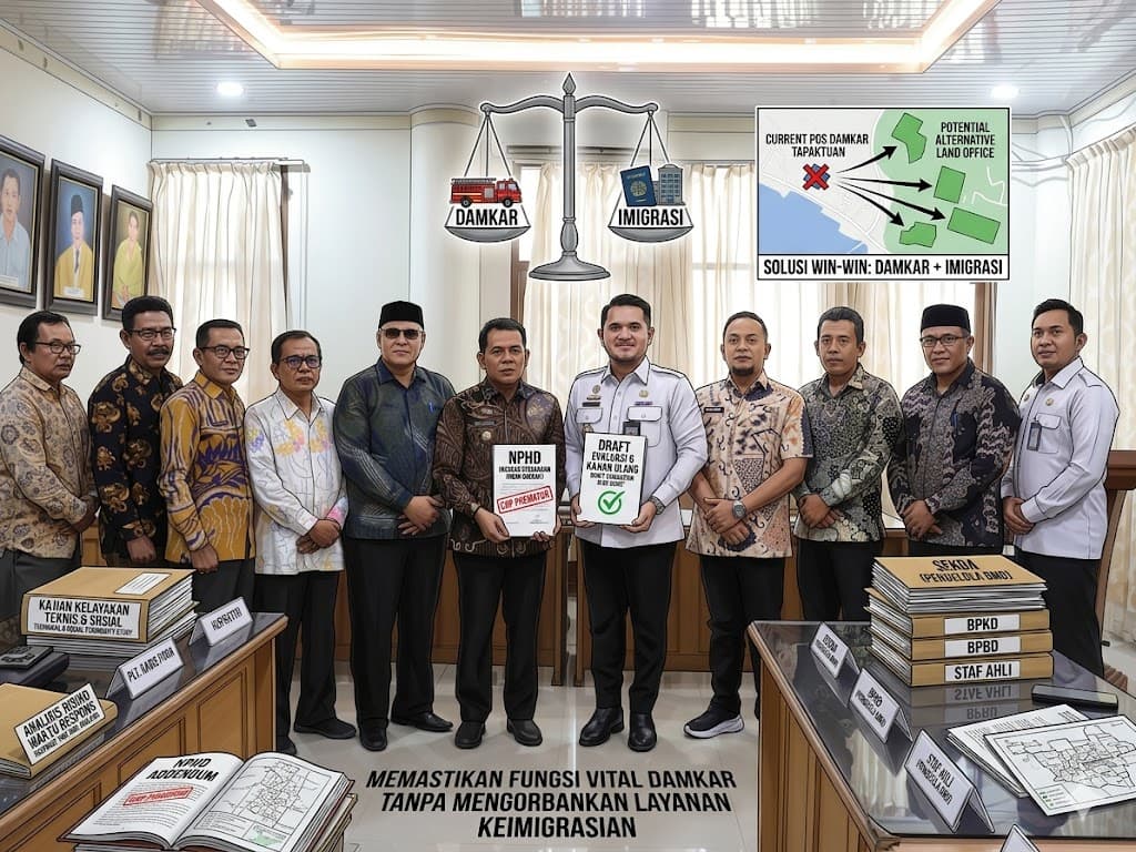 Menggugat NPHD Prematur Pos Damkar Tapaktuan, Siapa saja Pejabat yang lakukan kajian aba-abal?