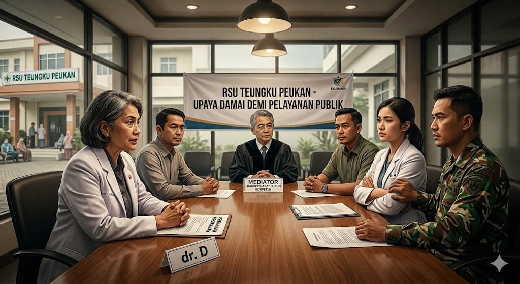 Menguji Kedewasaan Birokrasi di RSU Teungku Peukan – Mengapa Pidana Bukan Solusi Utama?