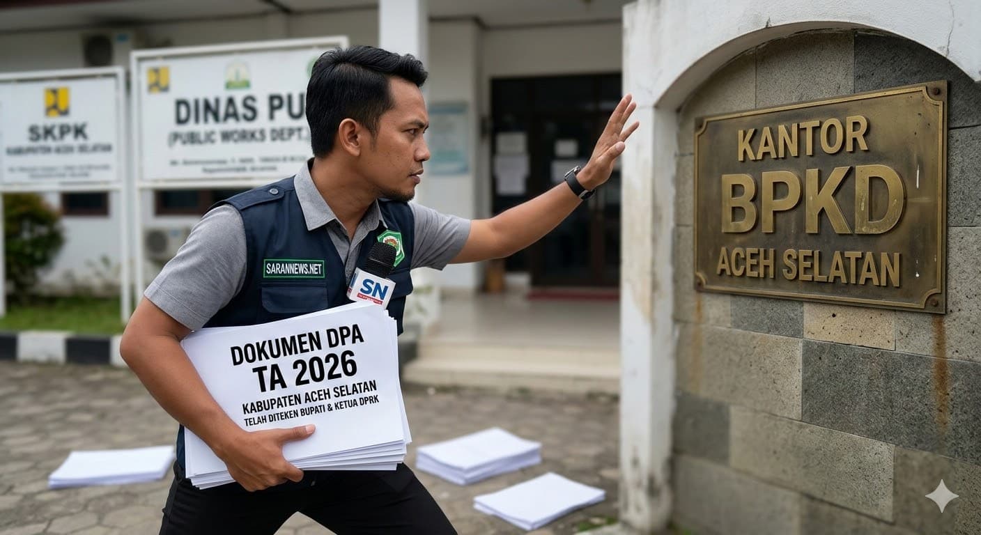 DPA Aceh Selatan Sudah Diteken, Bola Kini Ada di BPKD