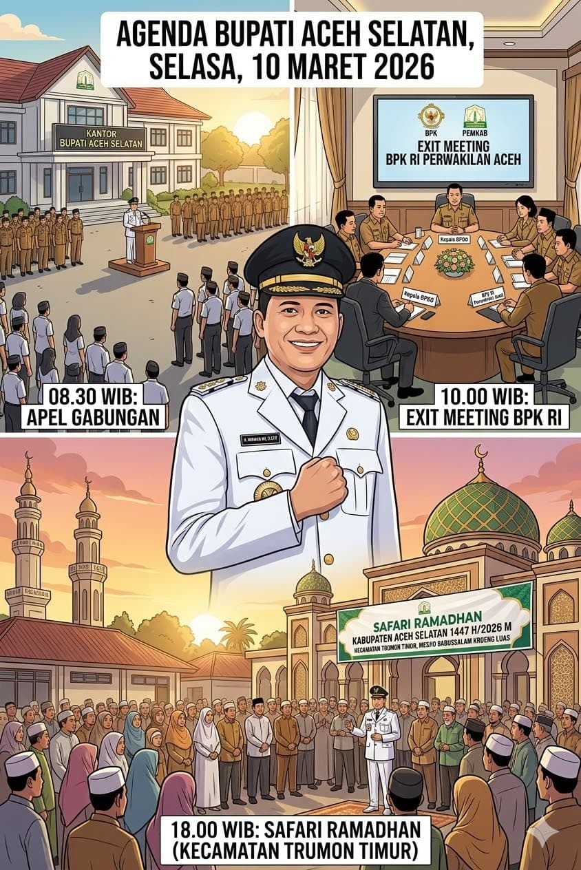 Resmi Kembali Bertugas, Berikut Deretan Agenda Padat Bupati H. Mirwan MS di Hari Pertama