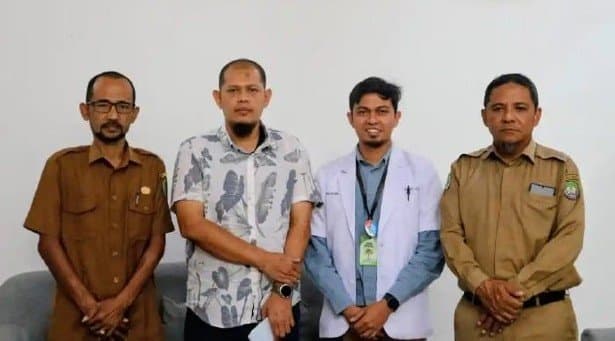 RSUD Teungku Peukan Abdya Resmi Jadi Wahana Pendidikan Dokter Spesialis Urologi Universitas Syiah Kuala (USK)