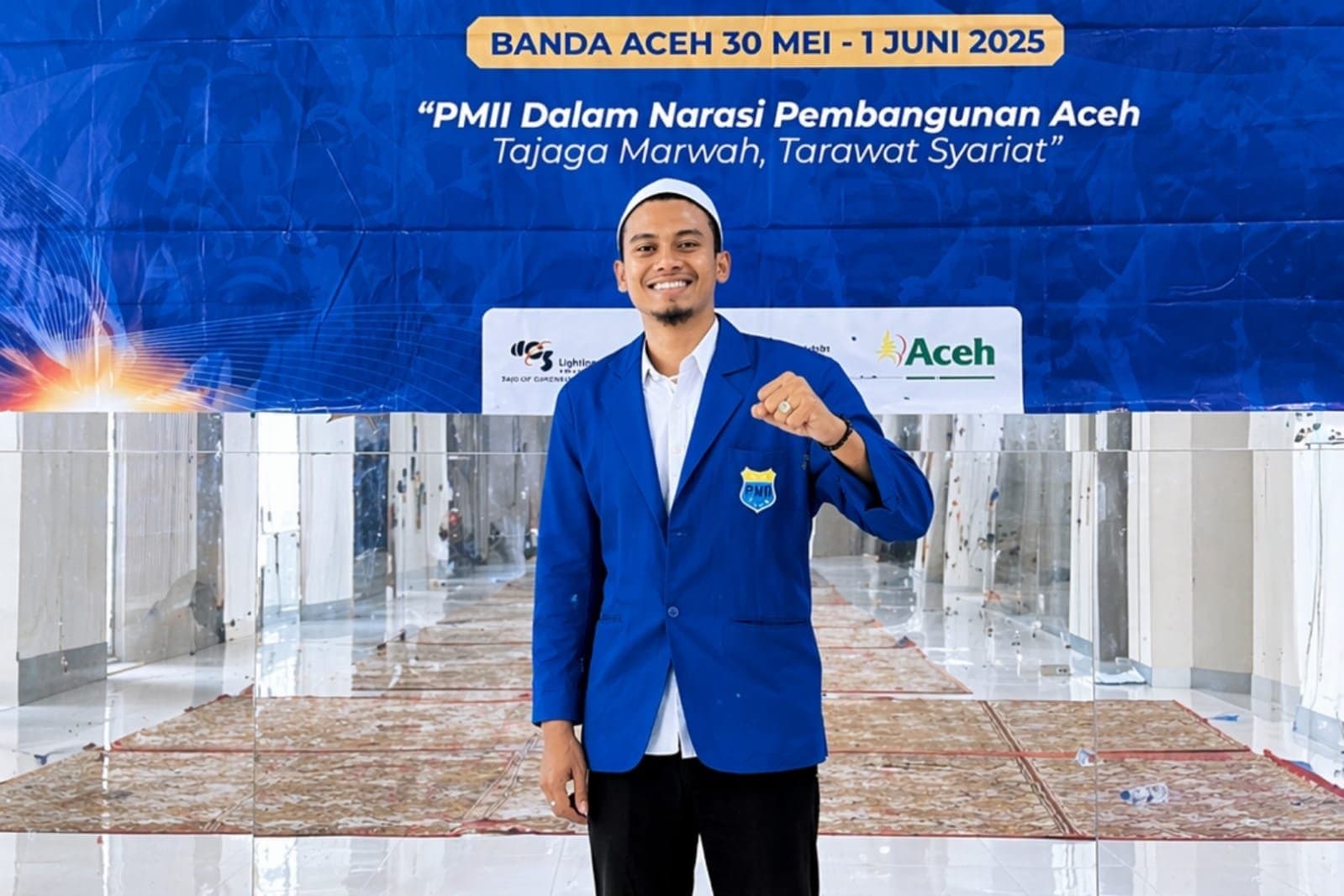PMII Rayon Laksamana Malahayati UIN Ar-Raniry Sampaikan Apresiasi atas Terpilihnya Dr. Tgk. Furqan, MA di PW PGNU Aceh