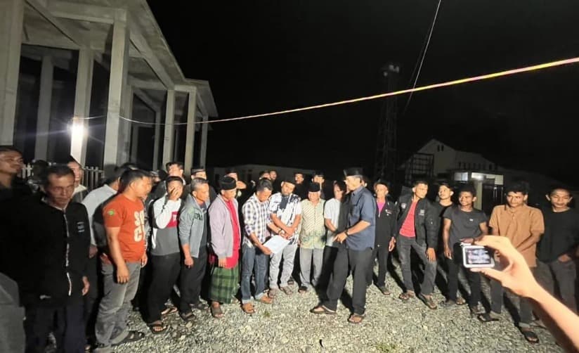 Tambang Ilegal Cemari Krueng Aceh, Warga Jalin Beri Batas Waktu 3 Hari