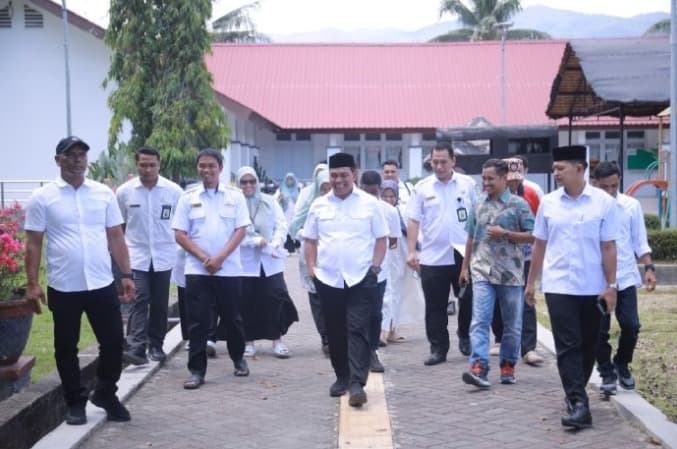 Bupati Aceh Besar Kunjungi Sekolah Rakyat, Dorong Pemerataan Pendidikan