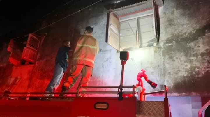 Kebakaran Keutapang Aceh Besar, Dua Toko Terbakar dalam 2 Jam