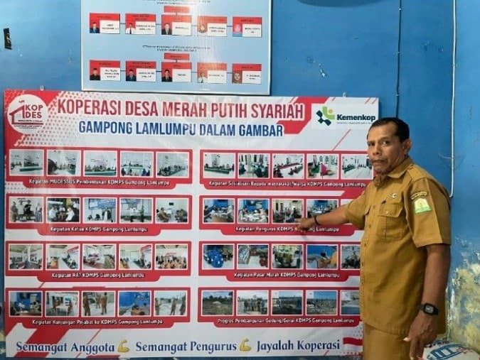 Empat Bulan Berjalan, KDMP Syariah Lam Lumpu Mulai Dirasakan Manfaatnya