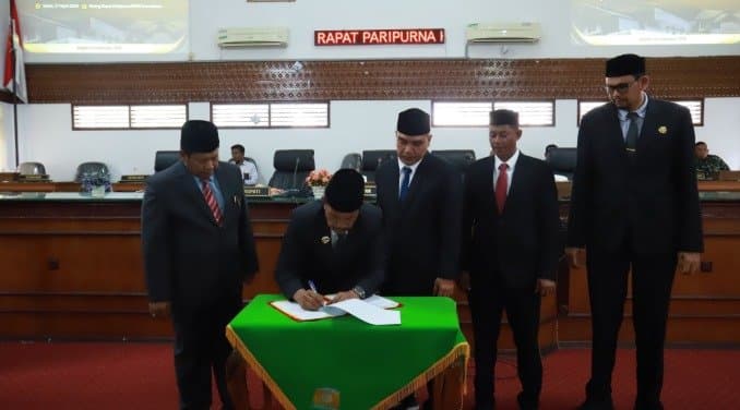LKPJ 2025 Dievaluasi, Pemkab Aceh Besar Siap Perbaiki Kinerja Pemerintahan