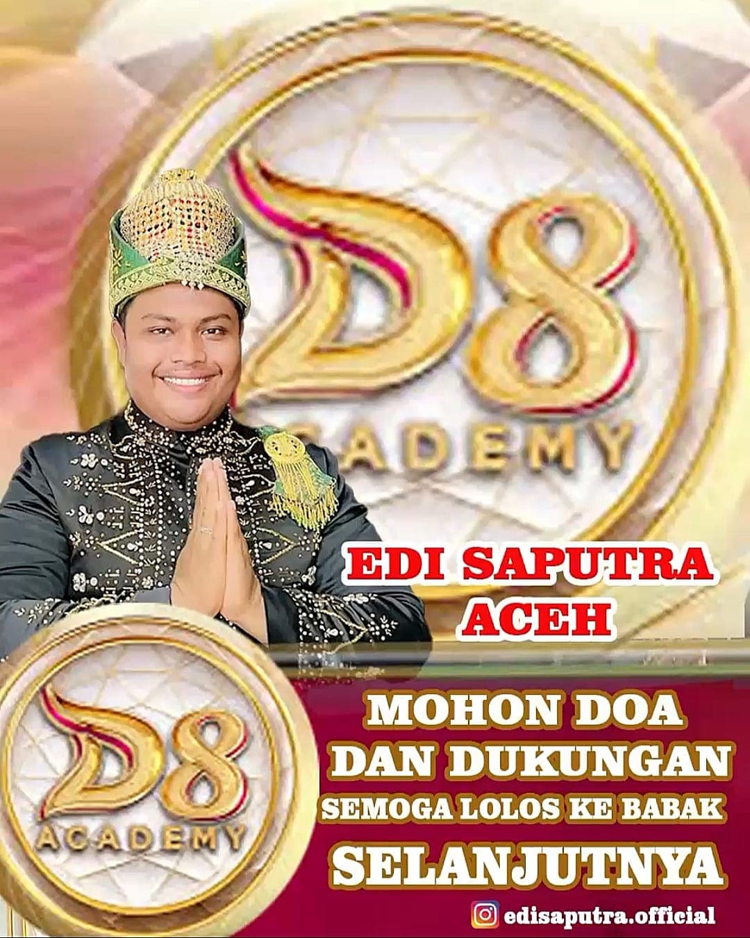 Edi Saputra Putra Kluet Raya, Siap Ukir Mimpi di Panggung Dangdut Nasional