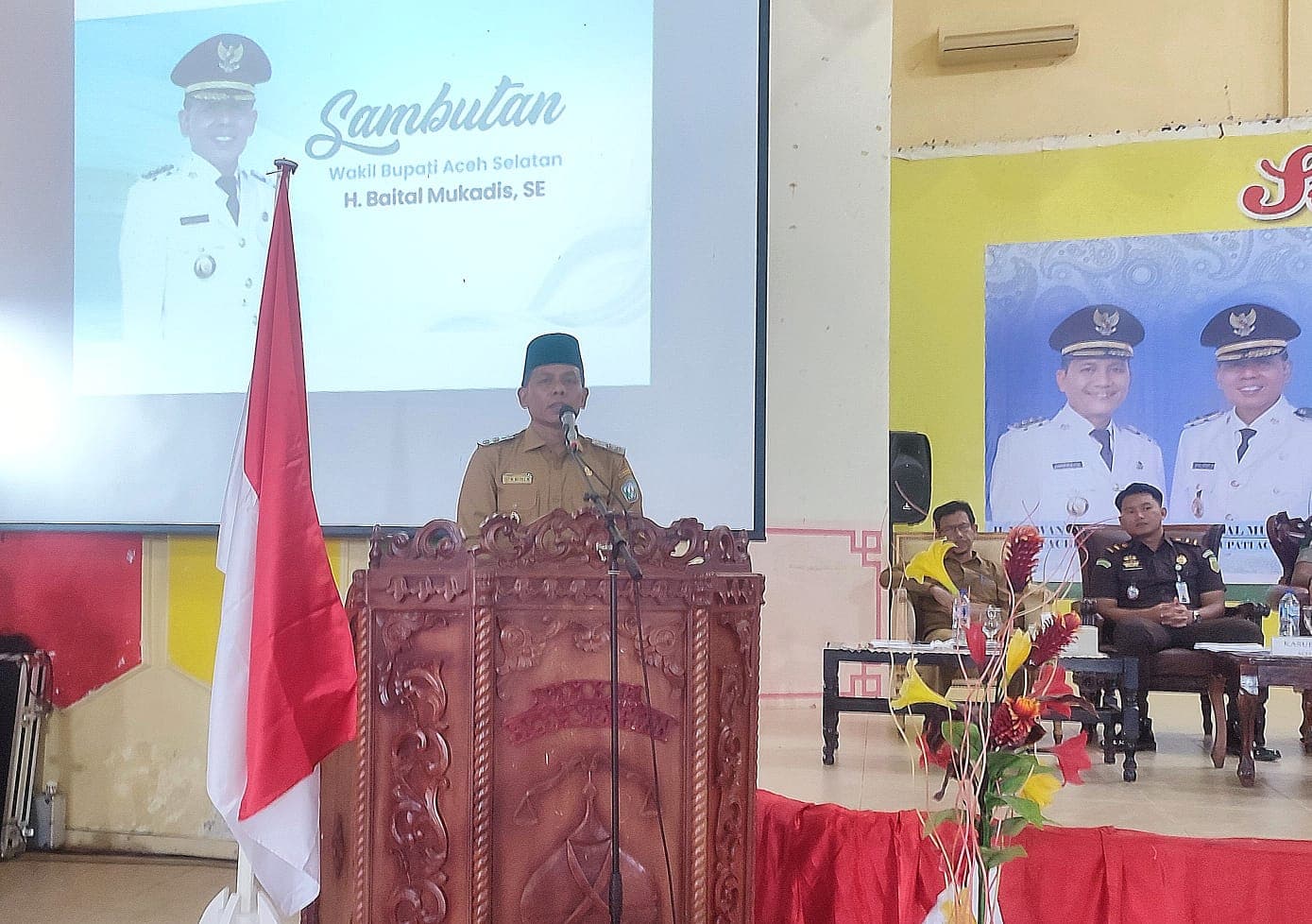 H. Baital Mukaddis Buka Musrenbang RKPD Aceh Selatan Tahun 2027
