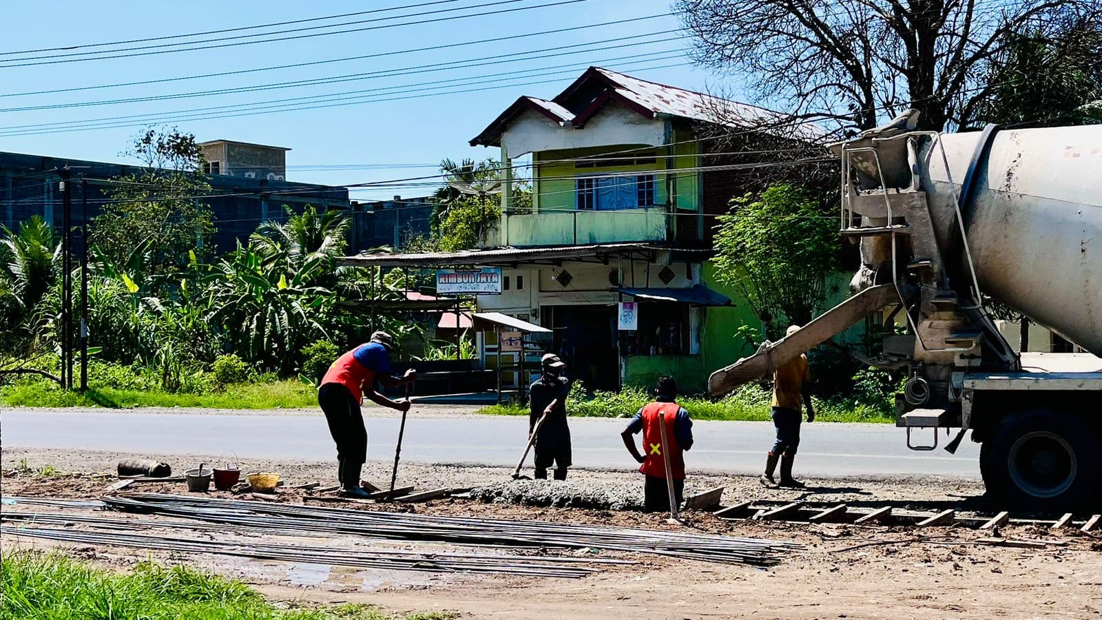 Pelebaran Jalan Lintas Nasional Segmen Bireuen–Aceh Utara Masuk Tahap Baru
