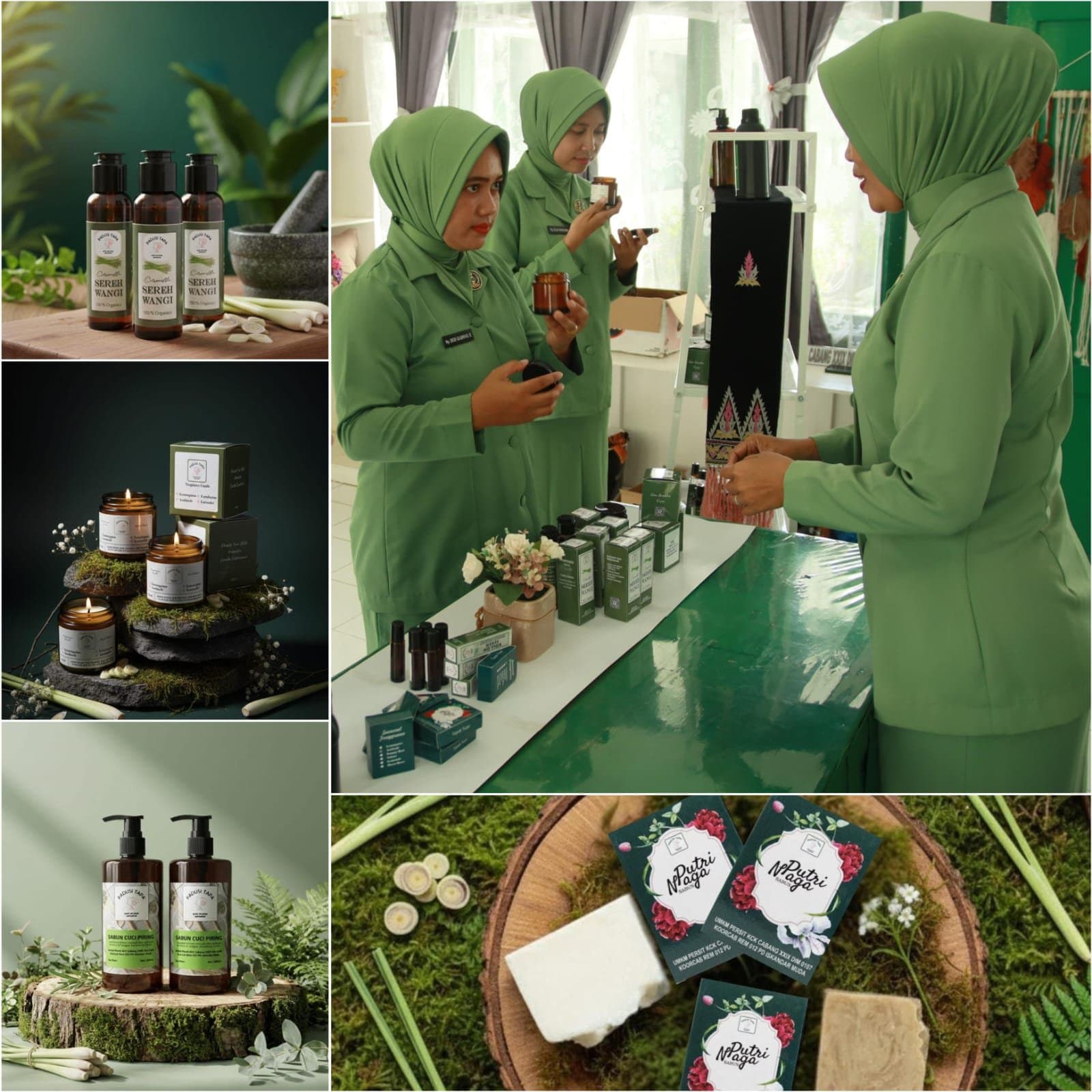 Padusi Tapa: Ketangguhan Istri Prajurit Mengolah Tradisi Menjadi Kekuatan Ekonomi