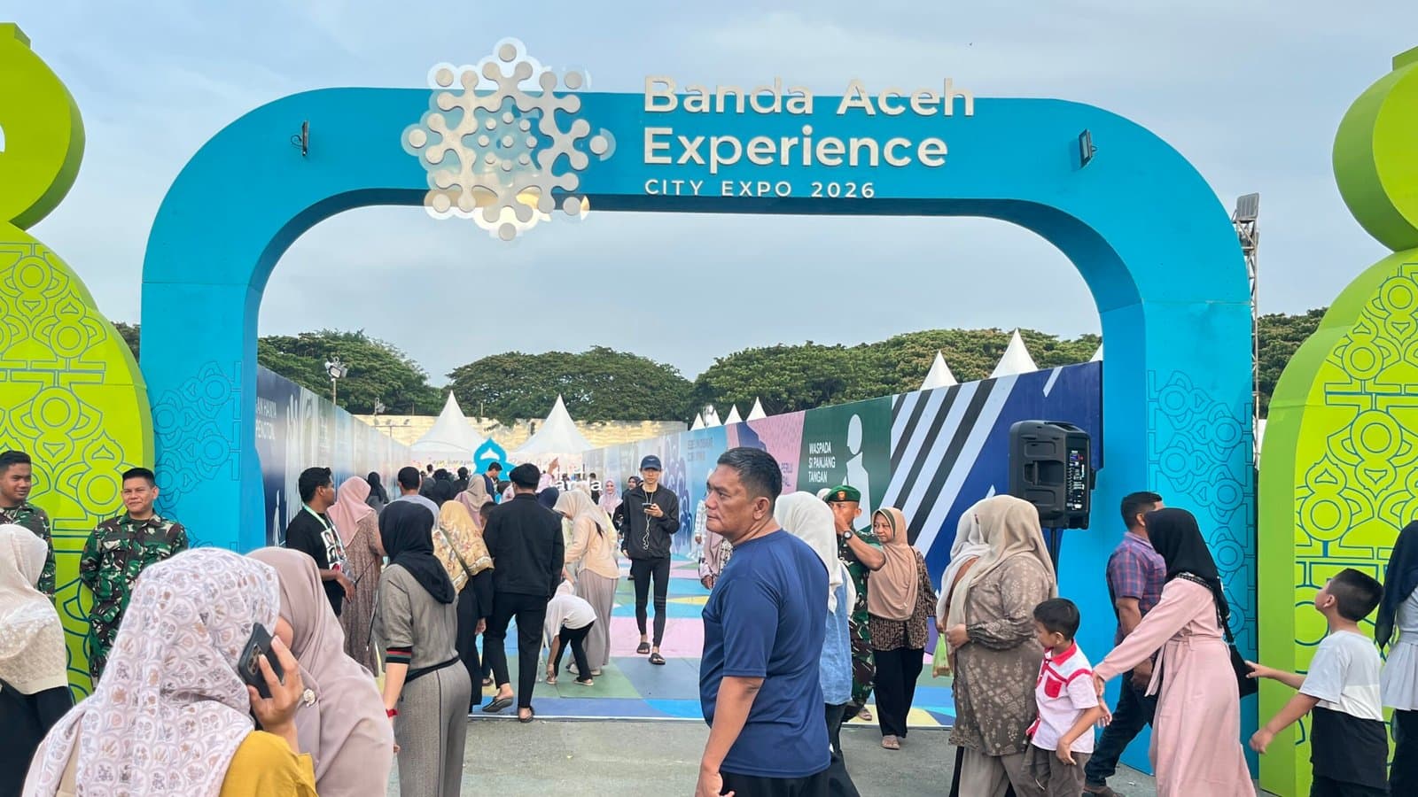 Ribuan Warga Padati Banda Aceh Experience 2026, Antusias Ikuti Beragam Aktivitas