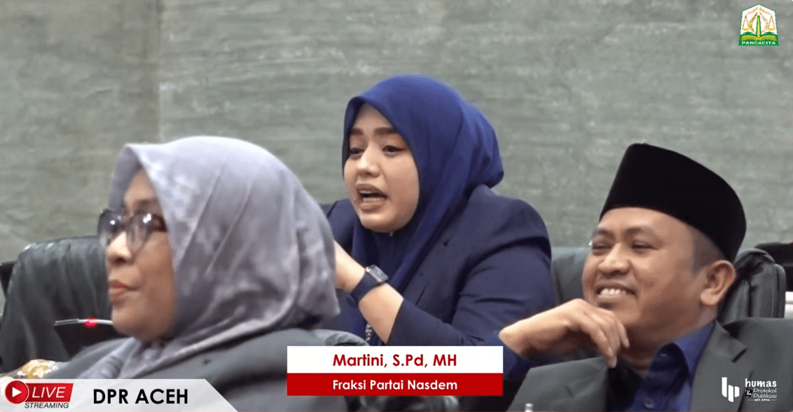 Ketimpangan Pokir DPRA: Martini Bongkar “Kesepakatan Gelap” Pimpinan dan TAPA