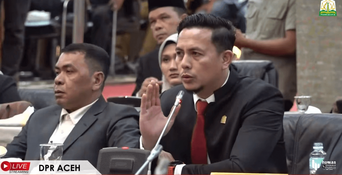 Mosi Tidak Percaya Menguat: Rijaluddin Desak Gubernur Bicara Empat Mata Tanpa Pimpinan DPRA