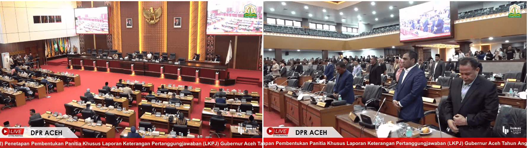 Buntut Polemik di Lembaga DPRA Mayoritas Anggota Fraksi NasDem DPRA Ambil sikap