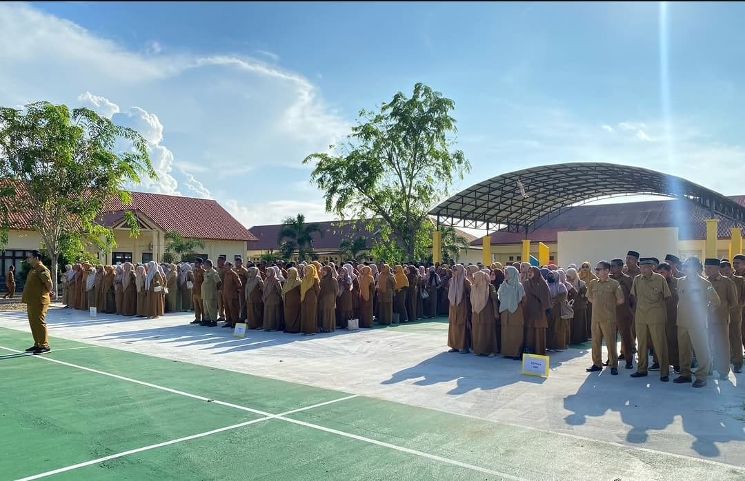 Kadisdikbud Bireuen Kumpulkan Ratusan Kepala Sekolah, Bahas Kesiapan Ujian