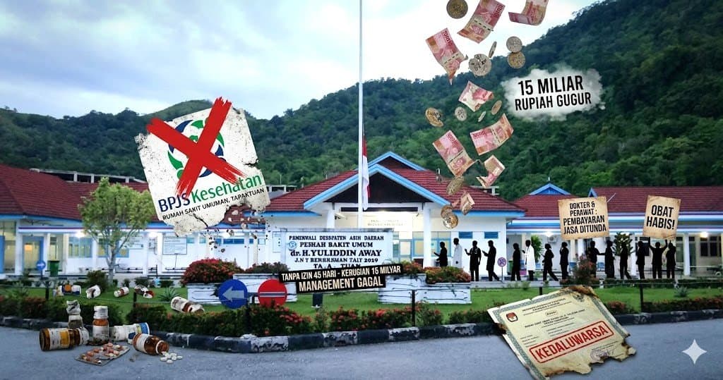 Petaka Operasional Tanpa Izin, RSUYA Terancam Rugi Rp15 Miliar hingga Potensi Pelanggaran Pidana