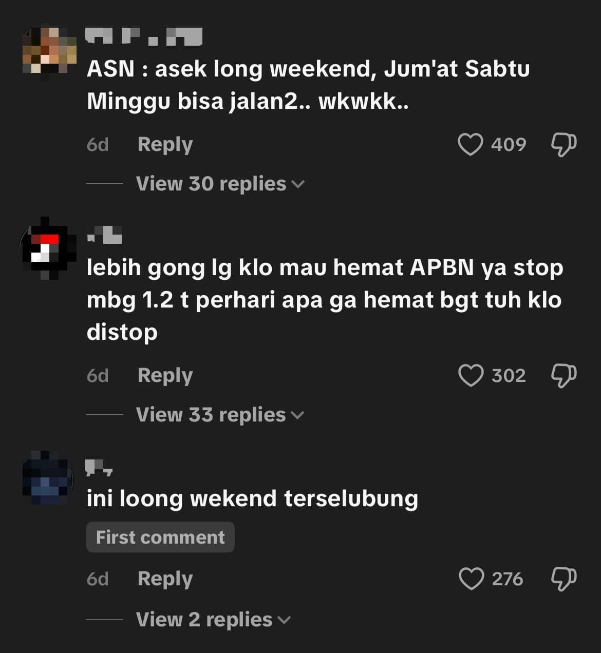 WFH tuai sindirian netizen dinilai tidak efisien: “WFH berkedok long weekend”