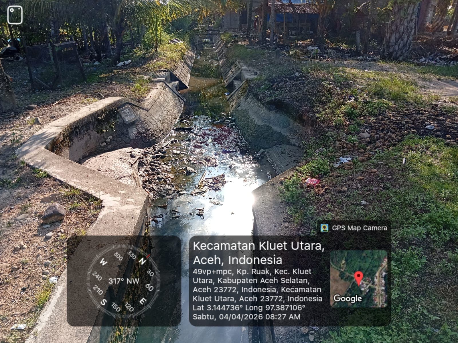 Ancaman Gagal Tanam Serentak Hantui Aceh Selatan, Irigasi Gunung Pudung tidak Normal, Hingga H-2 belum ada penanganan